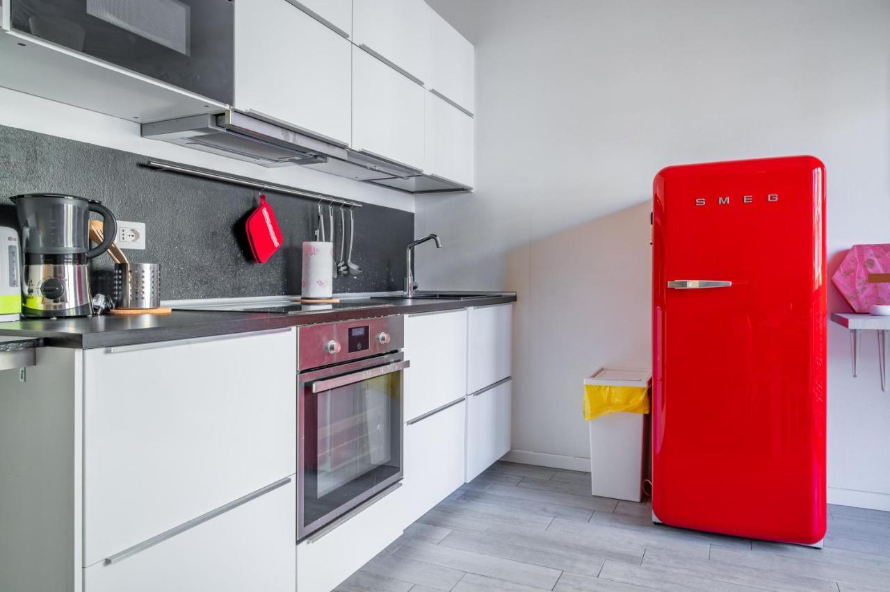 Parma Residential Apartment Con Balcone Kültér fotó